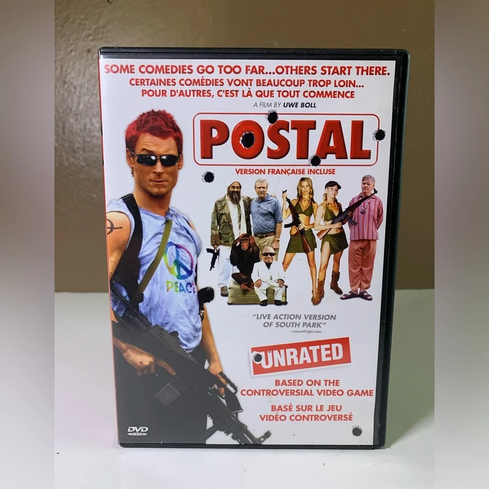 Postal Unrated DVD - Picture 1 of 5
